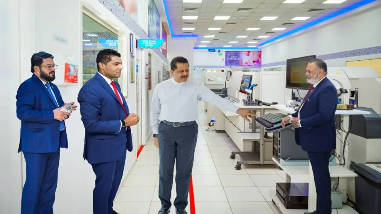 مختبرات ثومبي تحصل على اعتماد المعيار الدولي للجودة